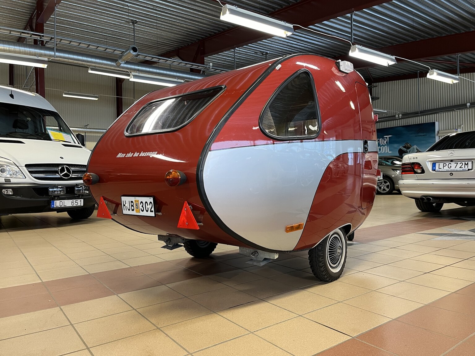 Exteriörbild på 1994 Lilleskutt Mini 