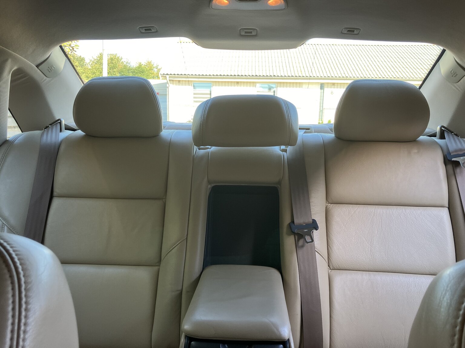 Interiörbild 1999 Volvo S80