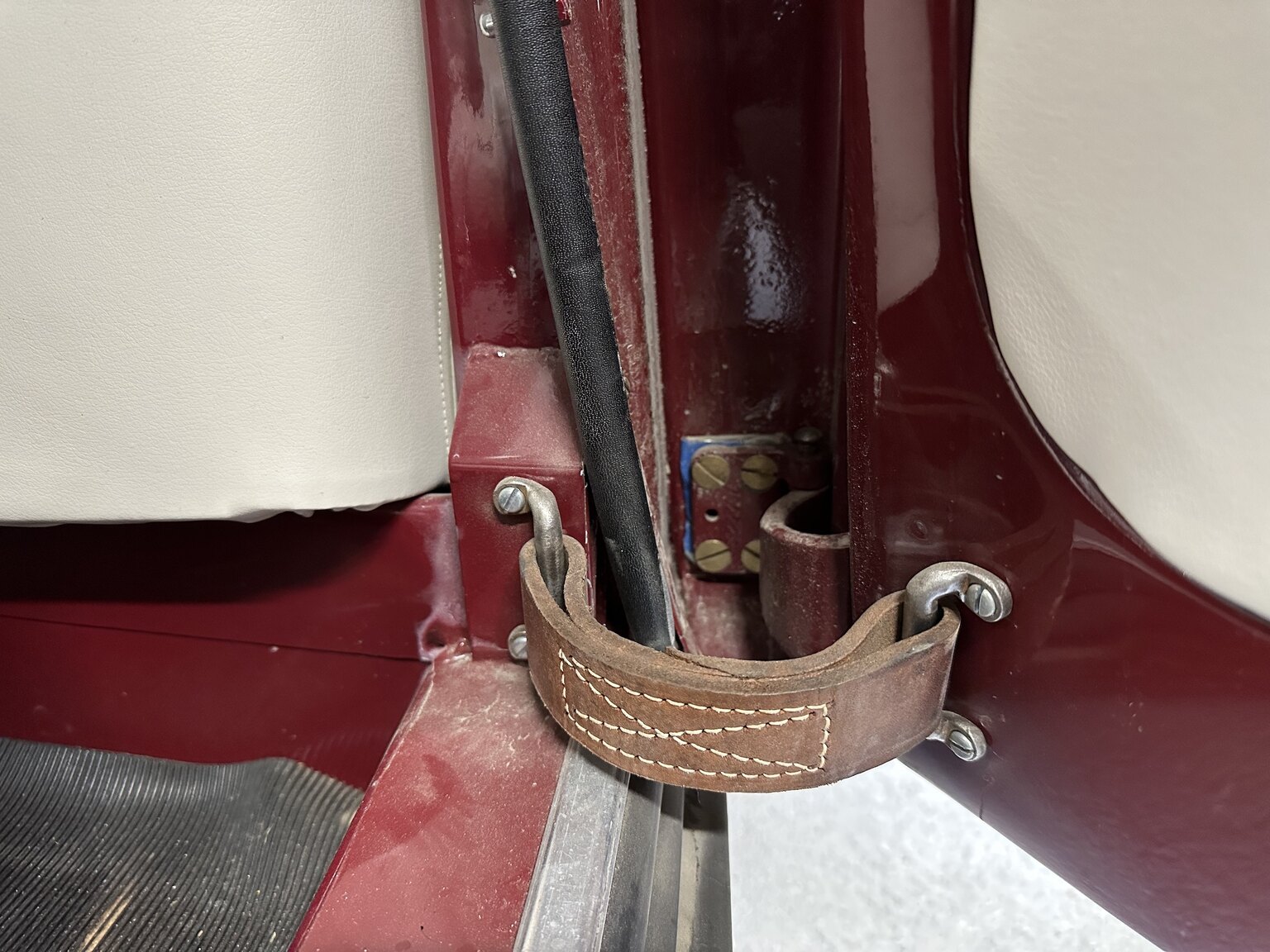 Interiörbild 1955 Saab 92 B De Luxe (29)