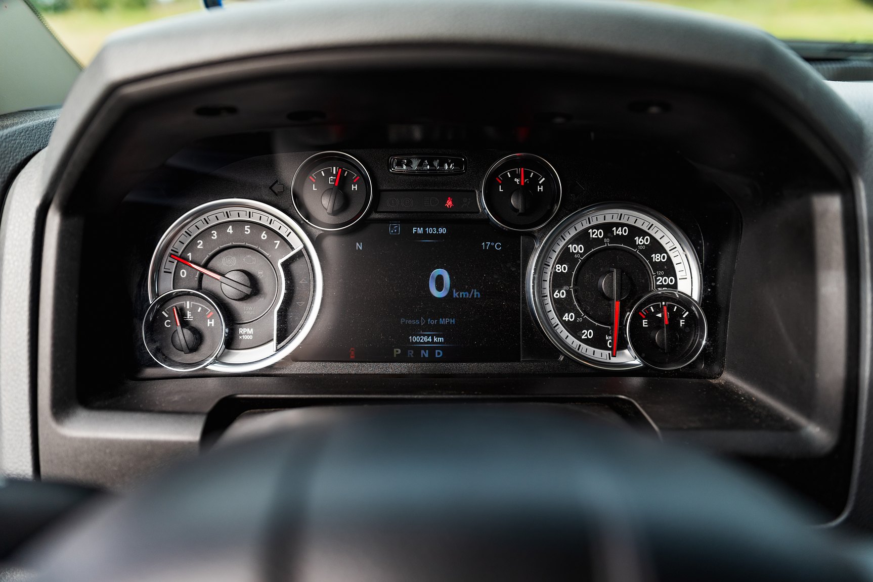 Interior image of 2019 Dodge Ram 1500 Classic Crew Cab 5.7 V8 HEMI 