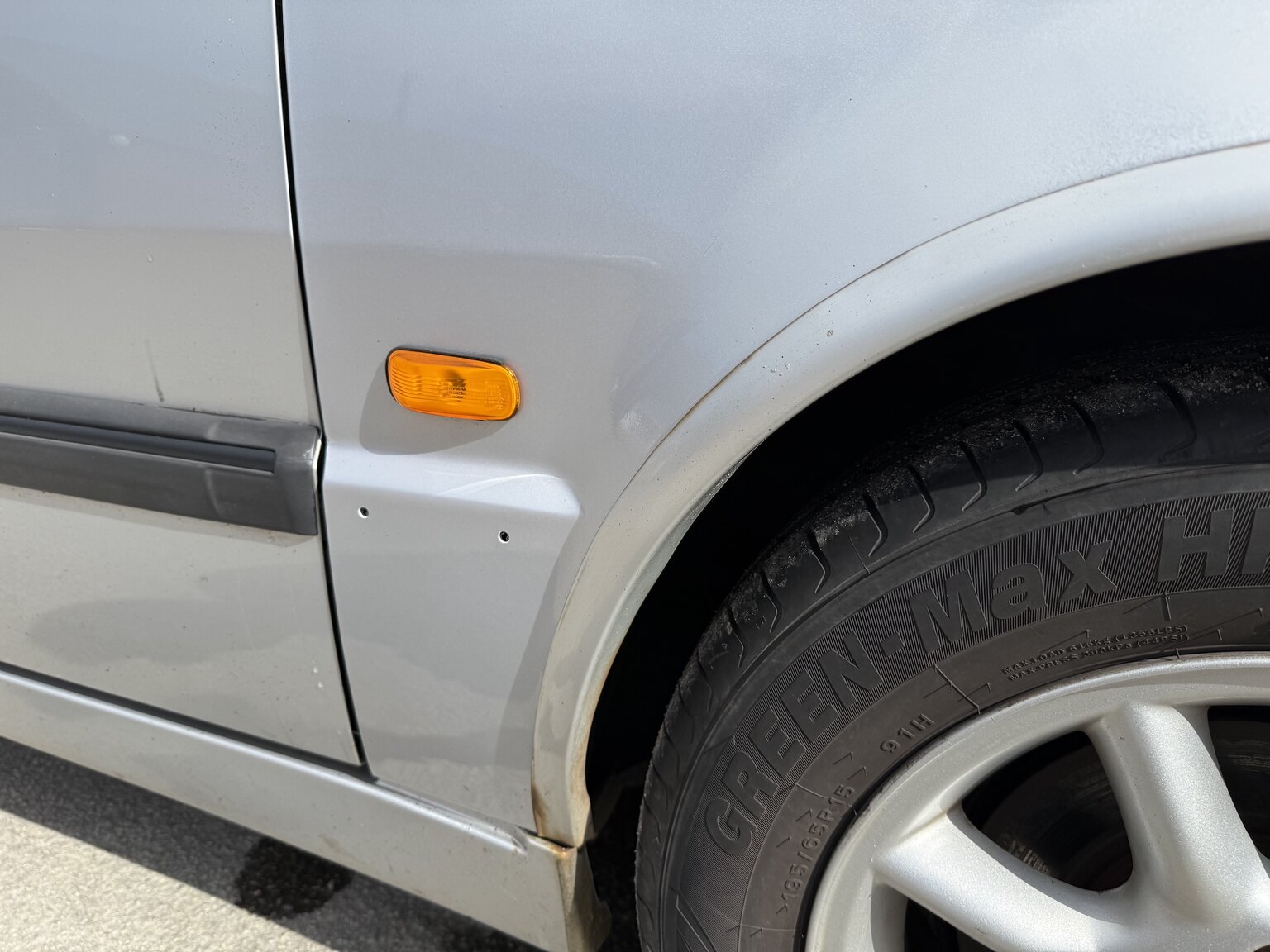 Exterior image of 1997 Saab 9000 2.3 CS Turbo A50