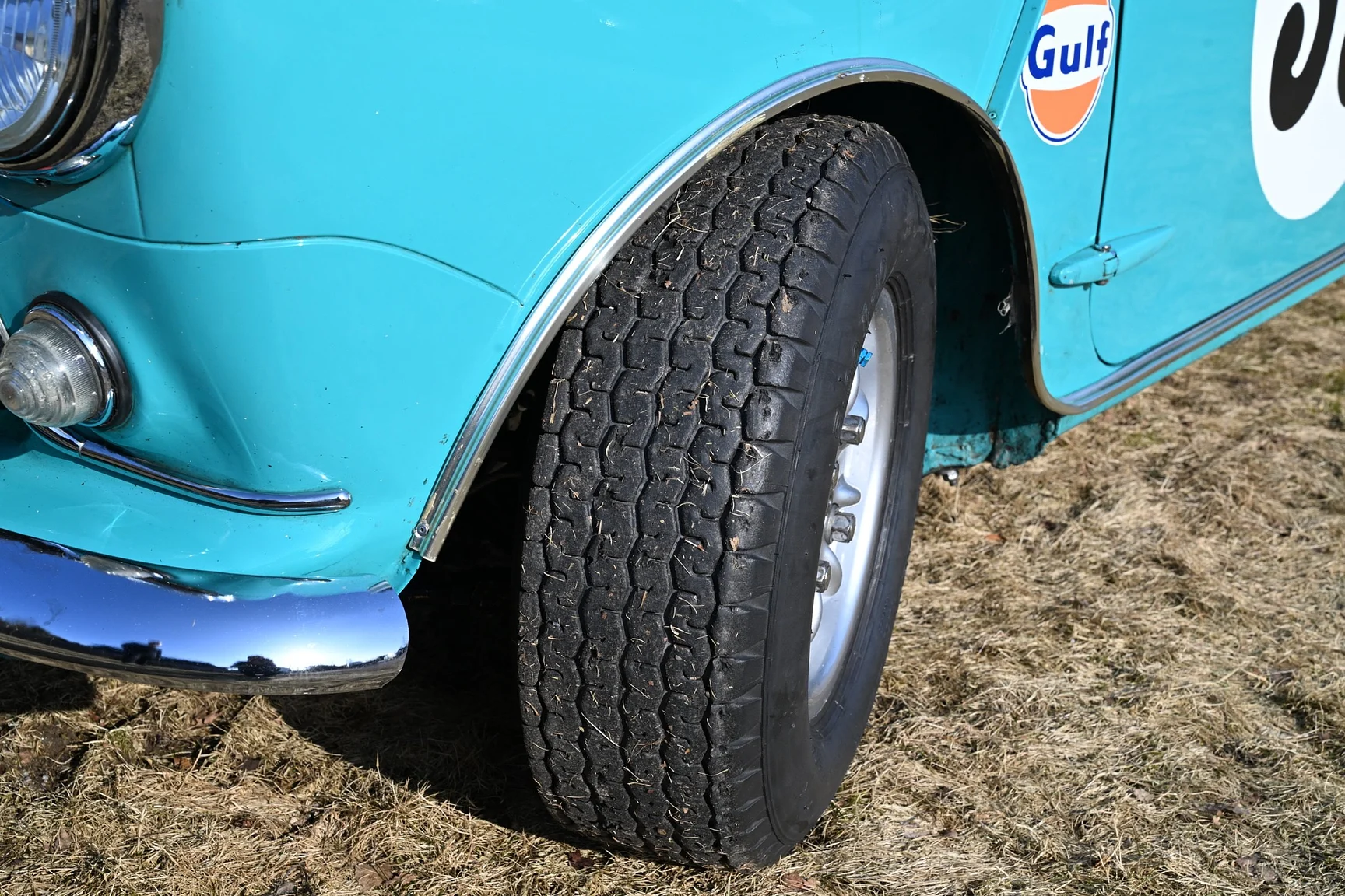 Exteriörbild på 1964 BMC  Cooper 970S (25)