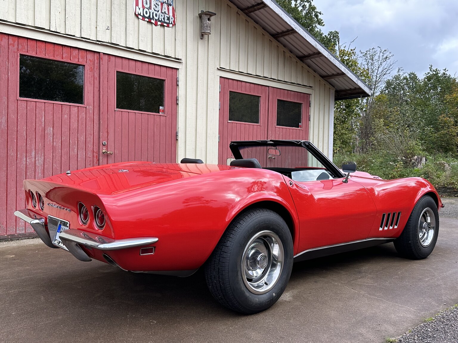 Aussenfoto 1968 Chevrolet Corvette 427ci / 435hp (3)
