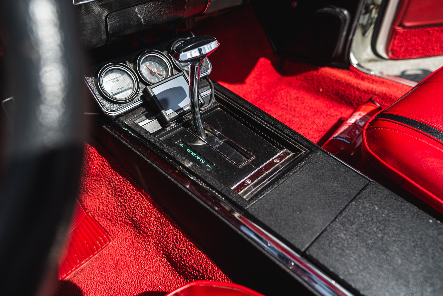 Interior image of 1967 Chevrolet Camaro SS Convertible