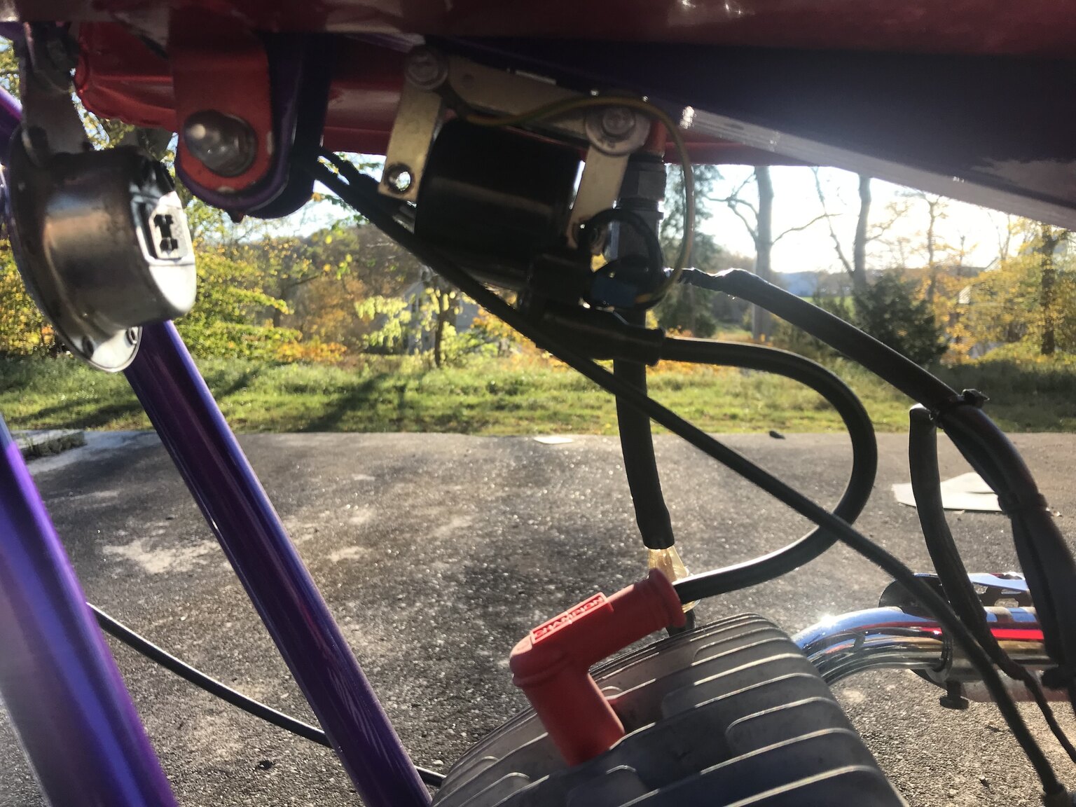 Image of Mustang Cobra mechanics