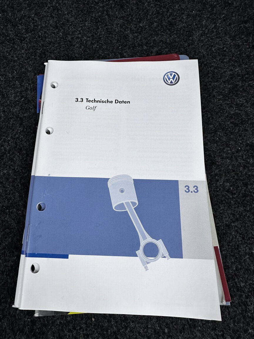 Dokumentation, 2007 Volkswagen Golf R32 (19)