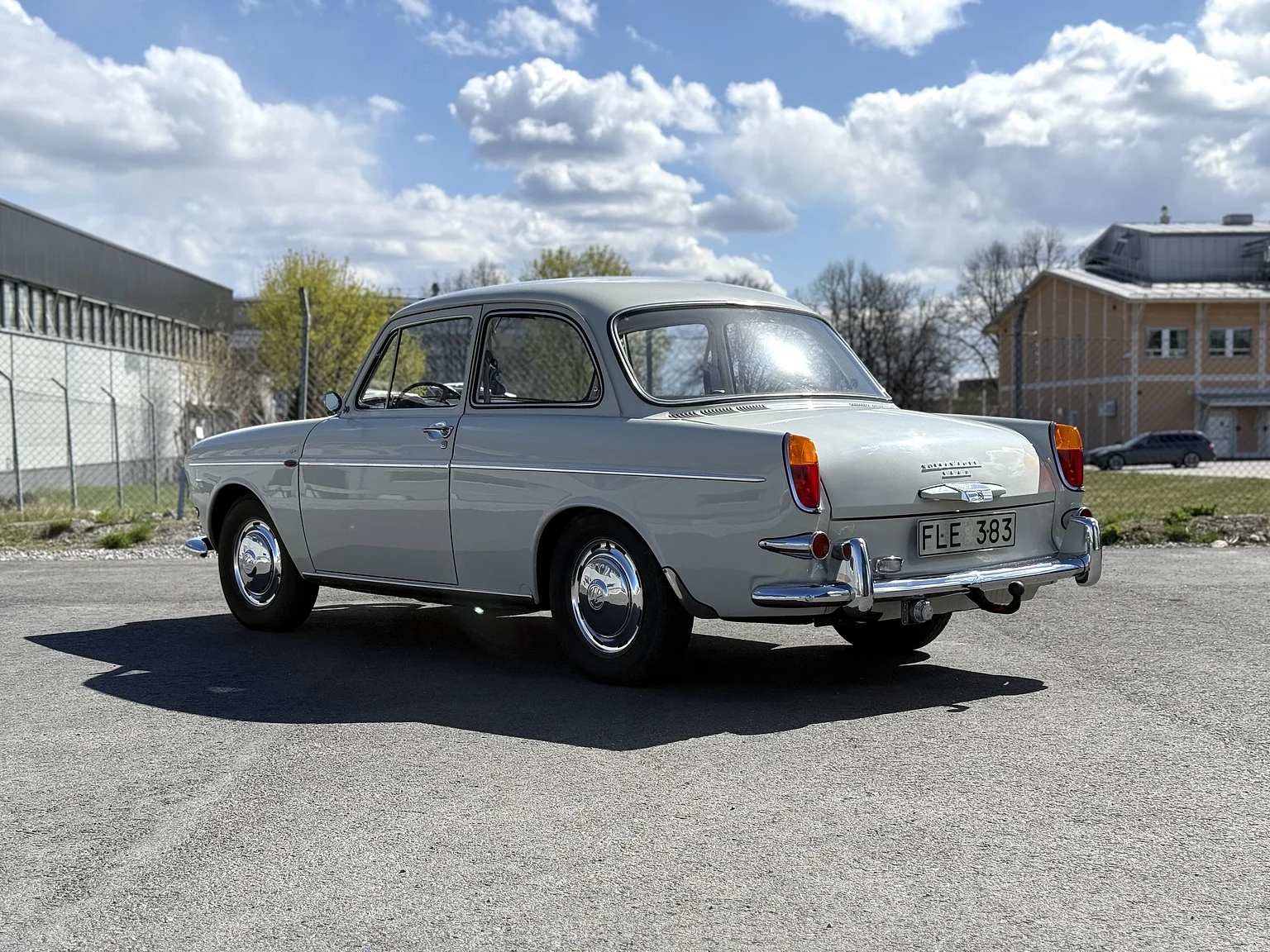 Aussenfoto 1965 Volkswagen 1500 Limousine 311 Notchback (4)