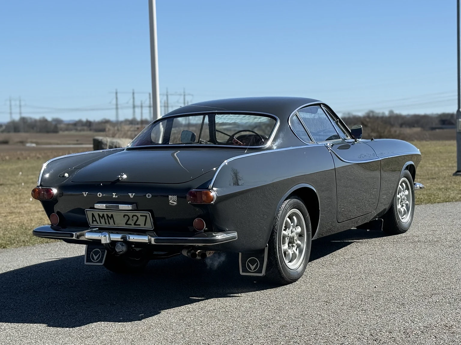Aussenfoto 1966 Volvo P 1800S (87)