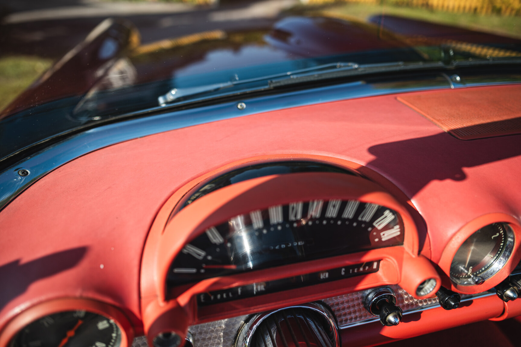 Interior image of 1956 Ford Thunderbird