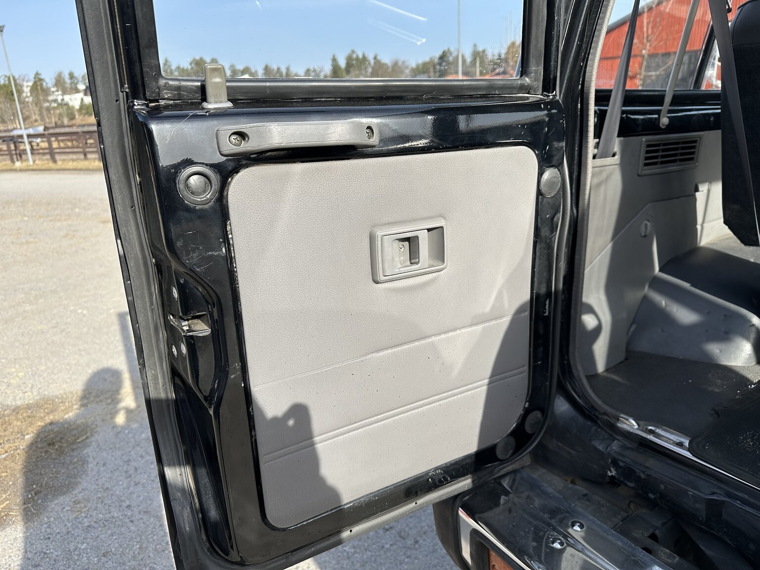 Interior image of 1993 Toyota Land Cruiser Serie 70