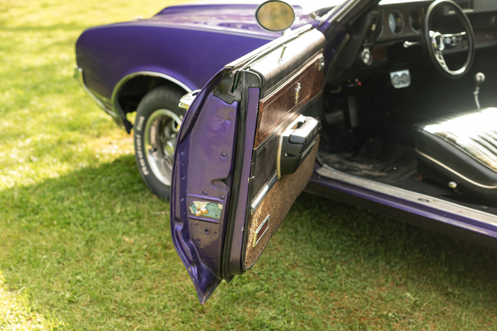 Innenraumfoto von 1970 Oldsmobile Cutlass