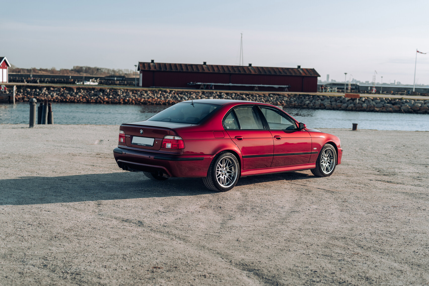 Aussenfoto 2001 BMW M5