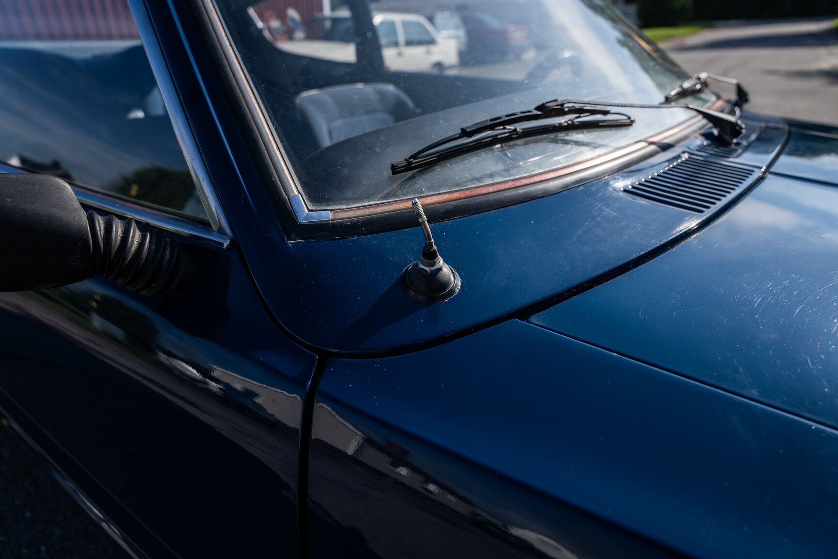 Exteriörbild på 1974 Ford Taunus 1600 XL