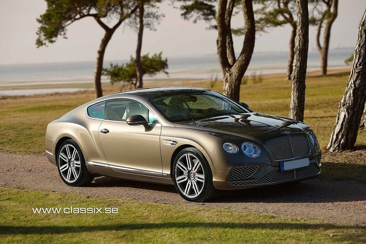 Image of 2016 Bentley Continental GT (1)