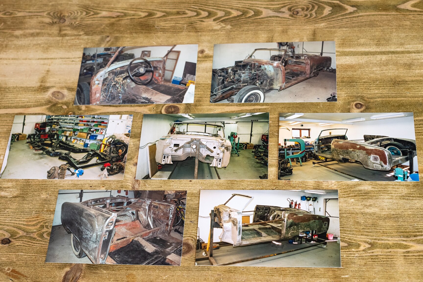 Dokumentation, 1955 Packard Caribbean Cabriolet  (3)