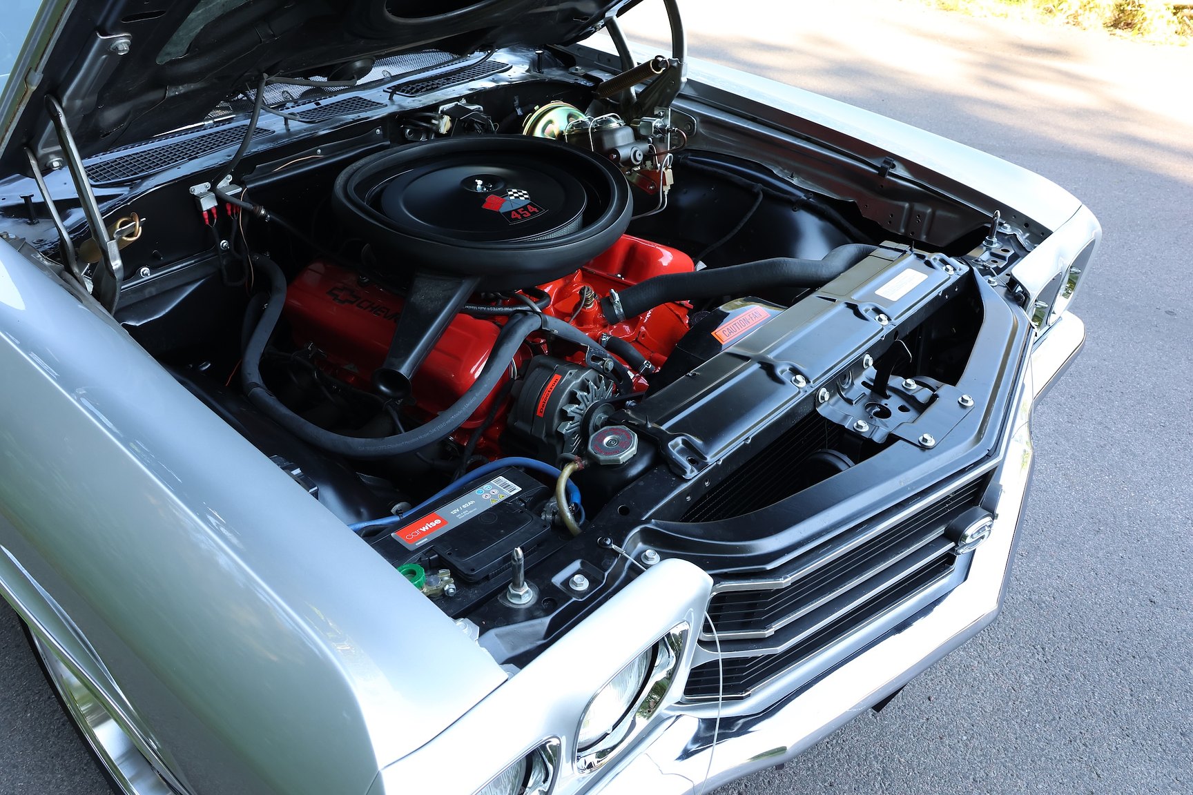 1970 Chevrolet El Camino SS Tribute (3), Mekanik