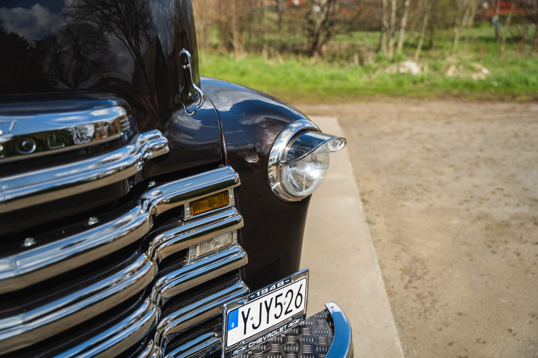 Aussenfoto 1948 Chevrolet COE Loadmaster