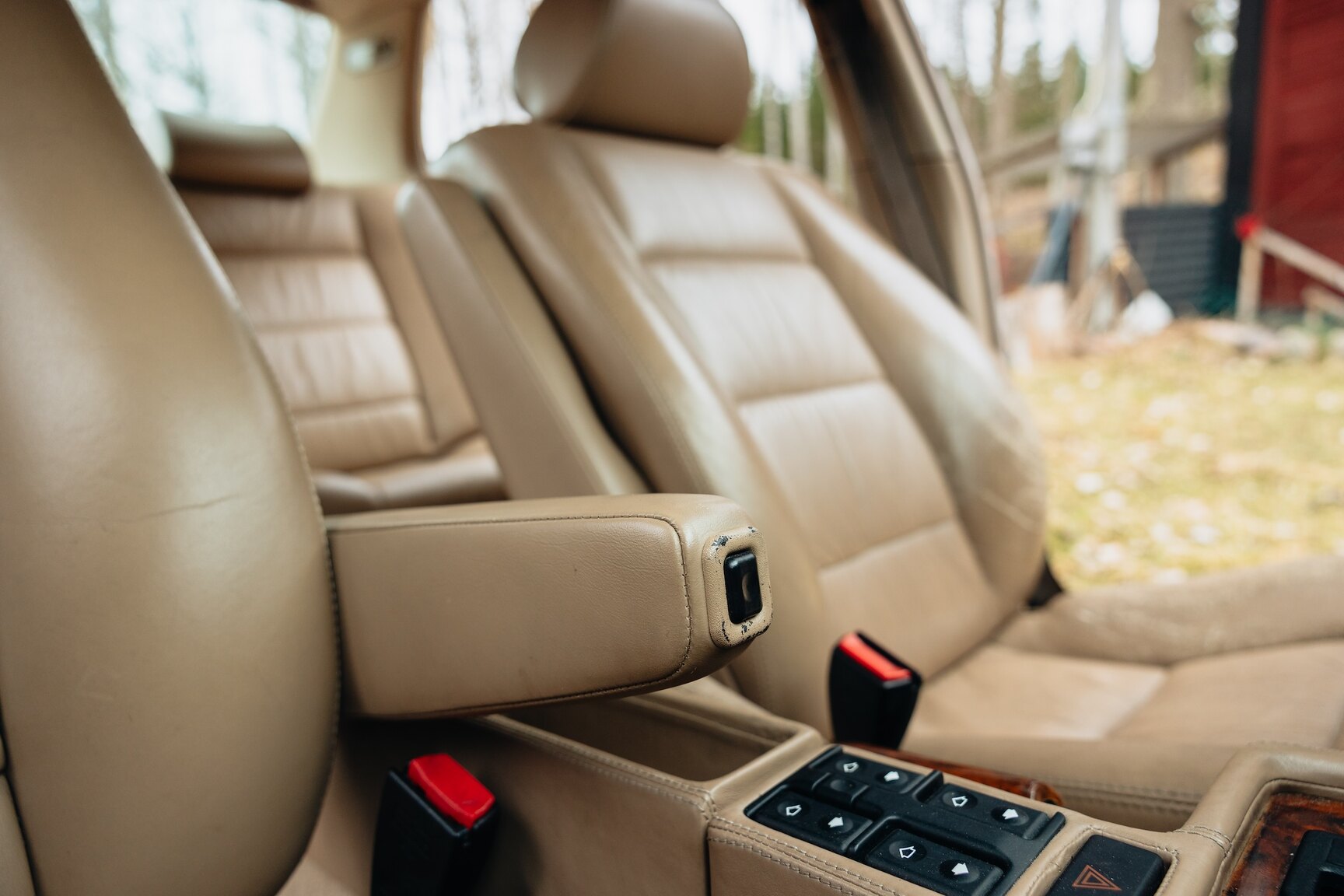 Interiörbild 1990 BMW 750iL (26)