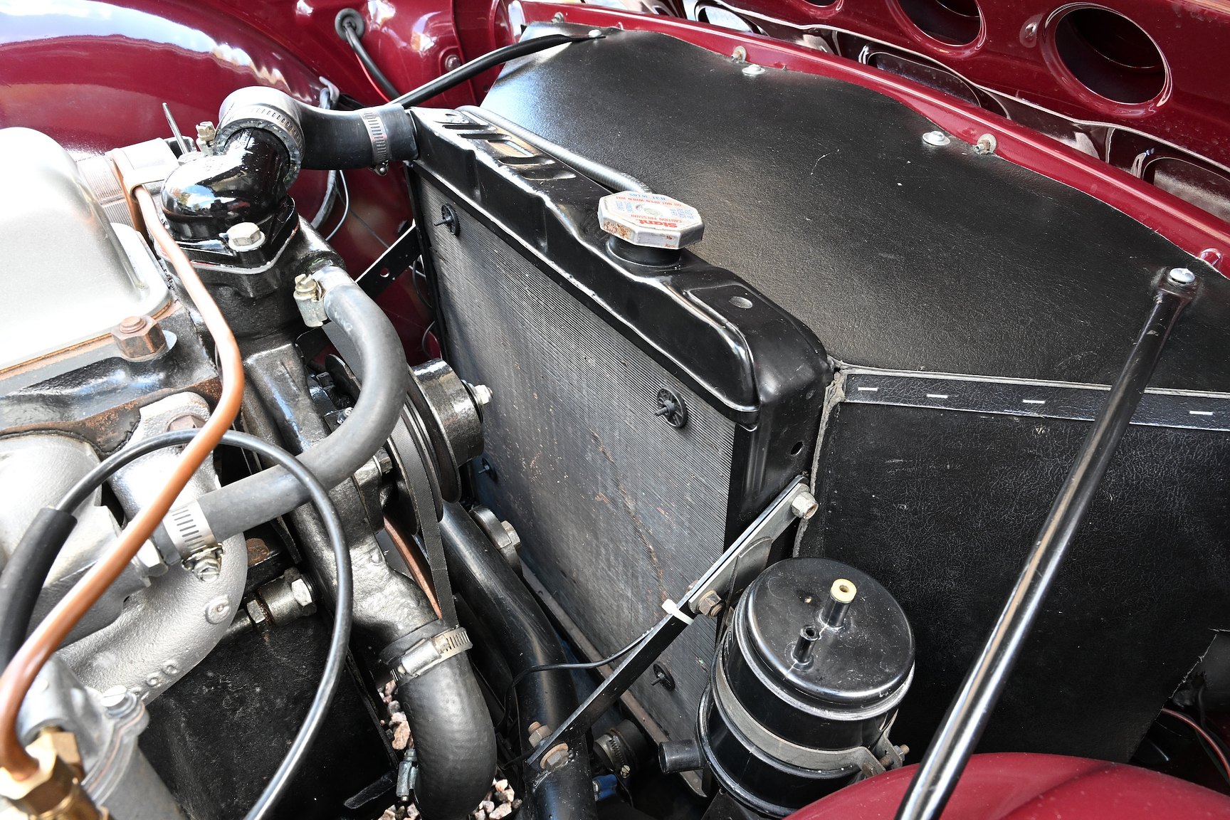 Image of 1971 Triumph TR6 mechanics
