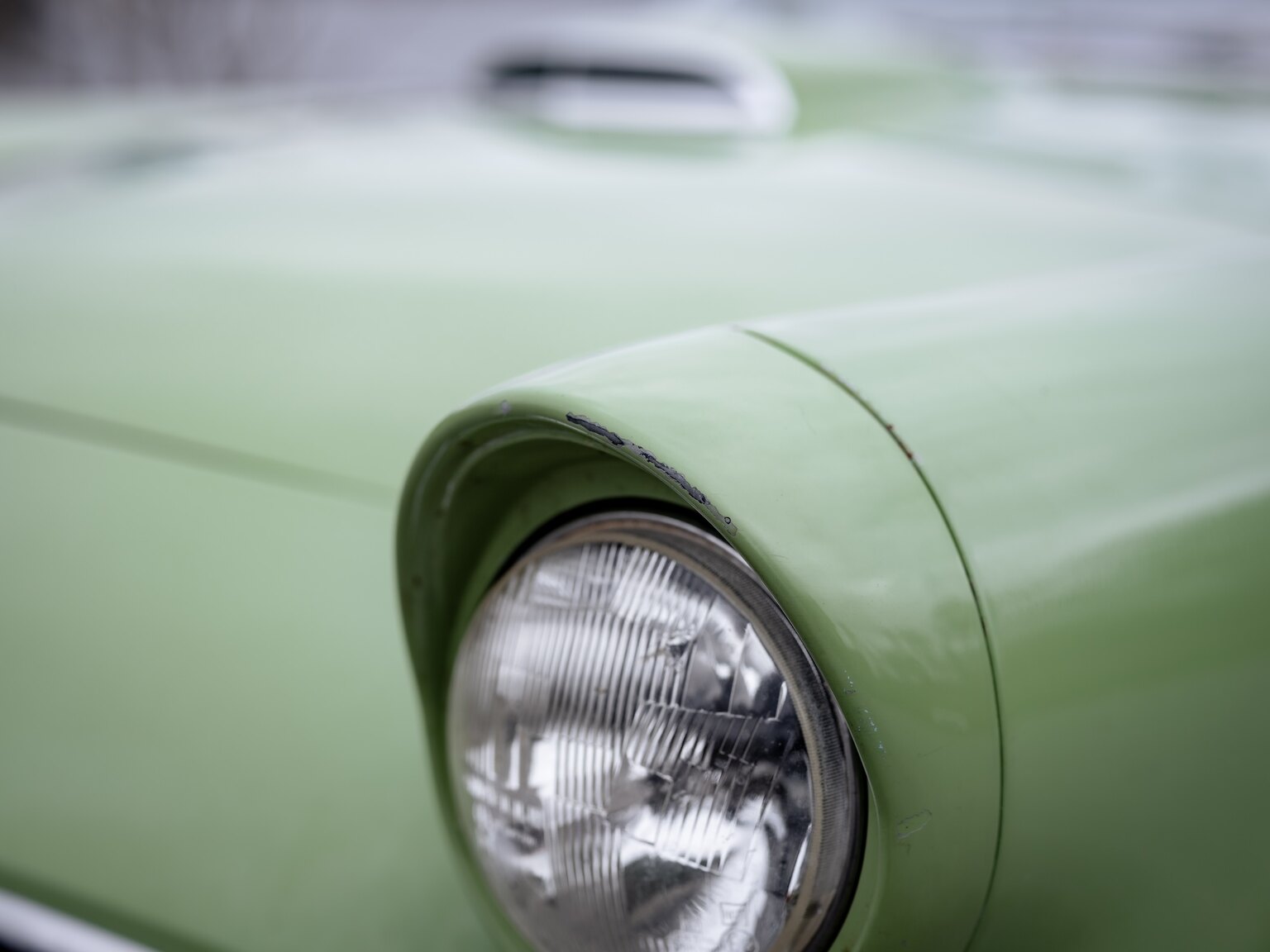 Exteriörbild på 1956 Ford Thunderbird (73)