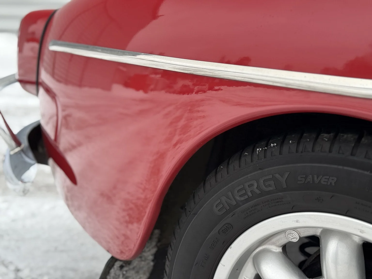 Exterior image of 1961 Volvo PV544C Sport (34)