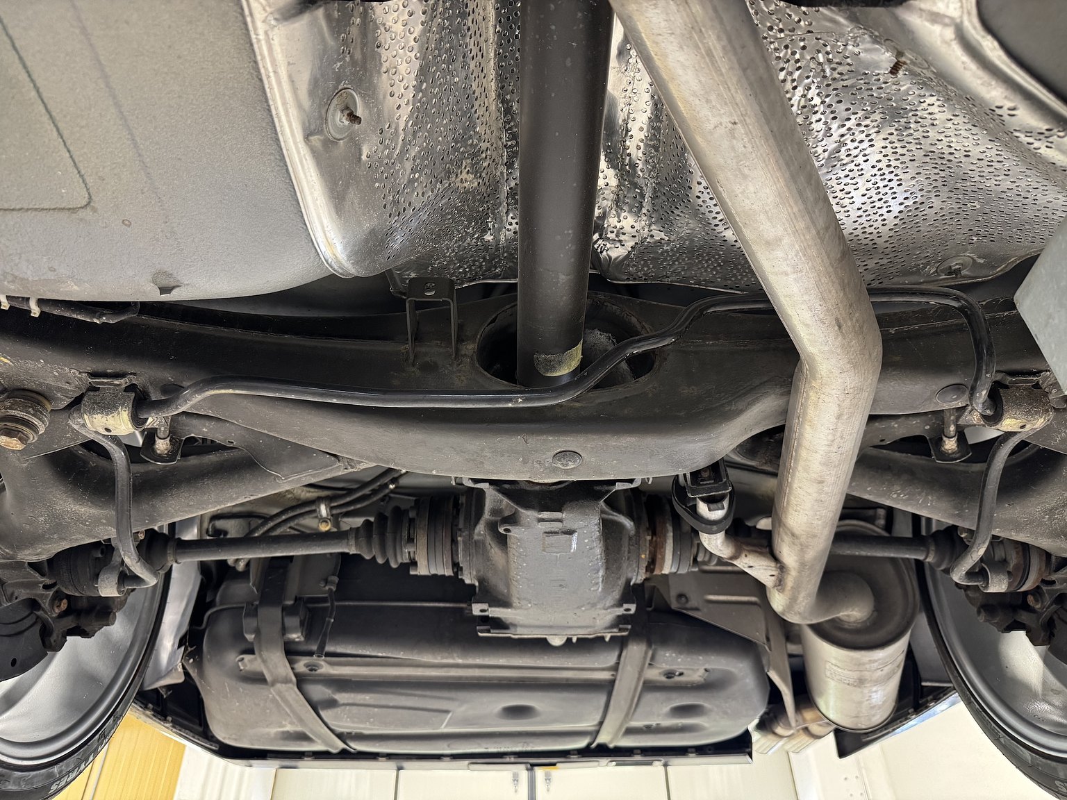 Image of 1993 BMW 525 tds "No Reserve Auction" mechanics