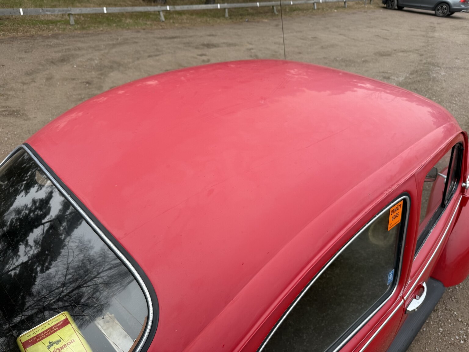 Exteriörbild på 1972 Volkswagen Beetle 1302 S