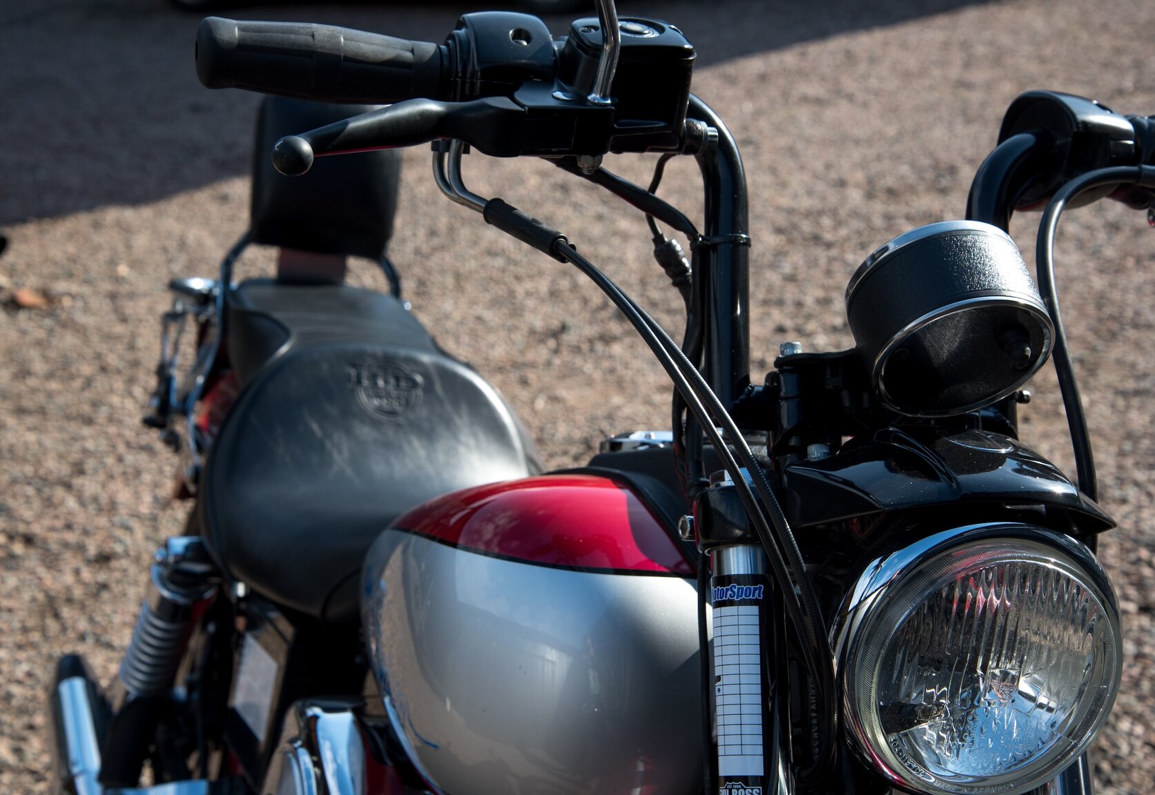 Exteriörbild på 2003 Harley Davidson Dyna Super Glide