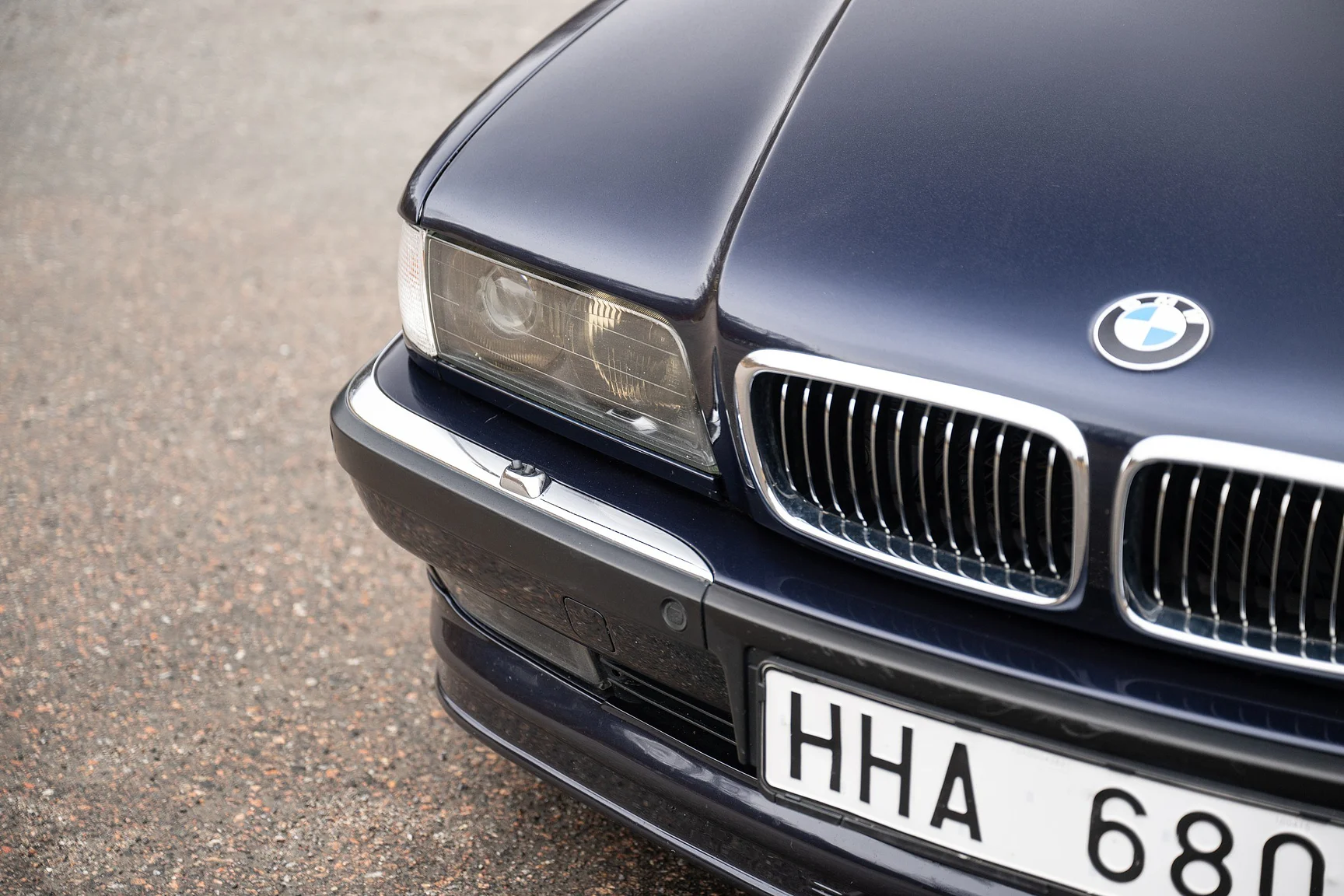 Aussenfoto 1996 BMW 740 iA - NO RESERVE (13)