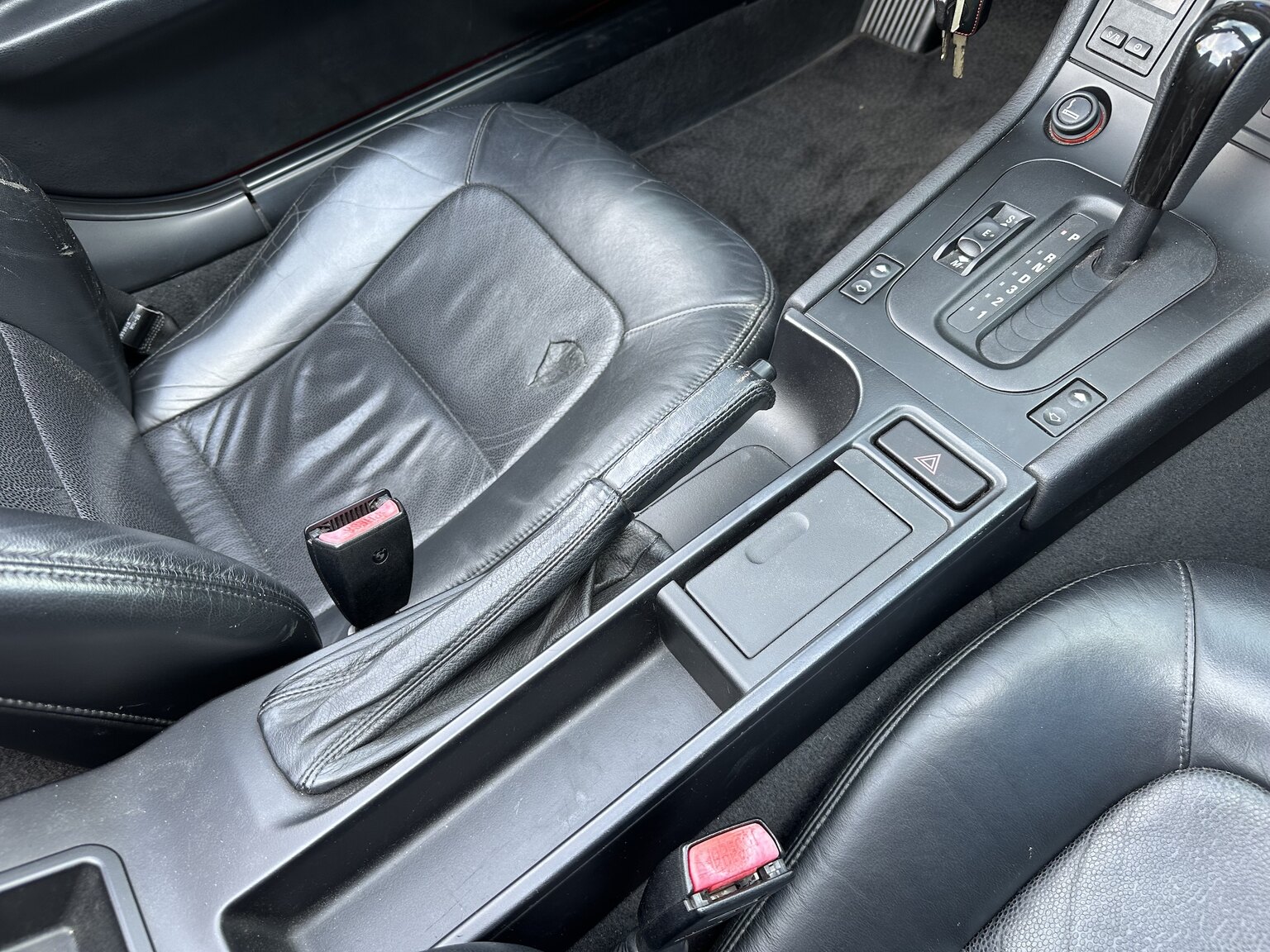Interiörbild 1997 BMW Z3 Roadster