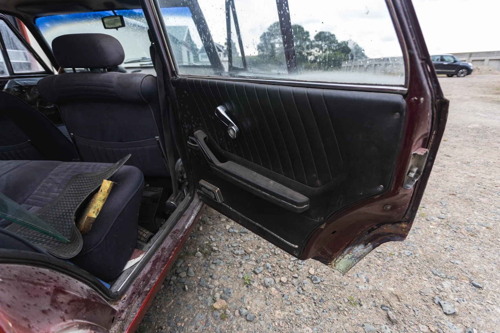 Innenraumfoto von 1970 Alfa Romeo 1750 Berlina (16)