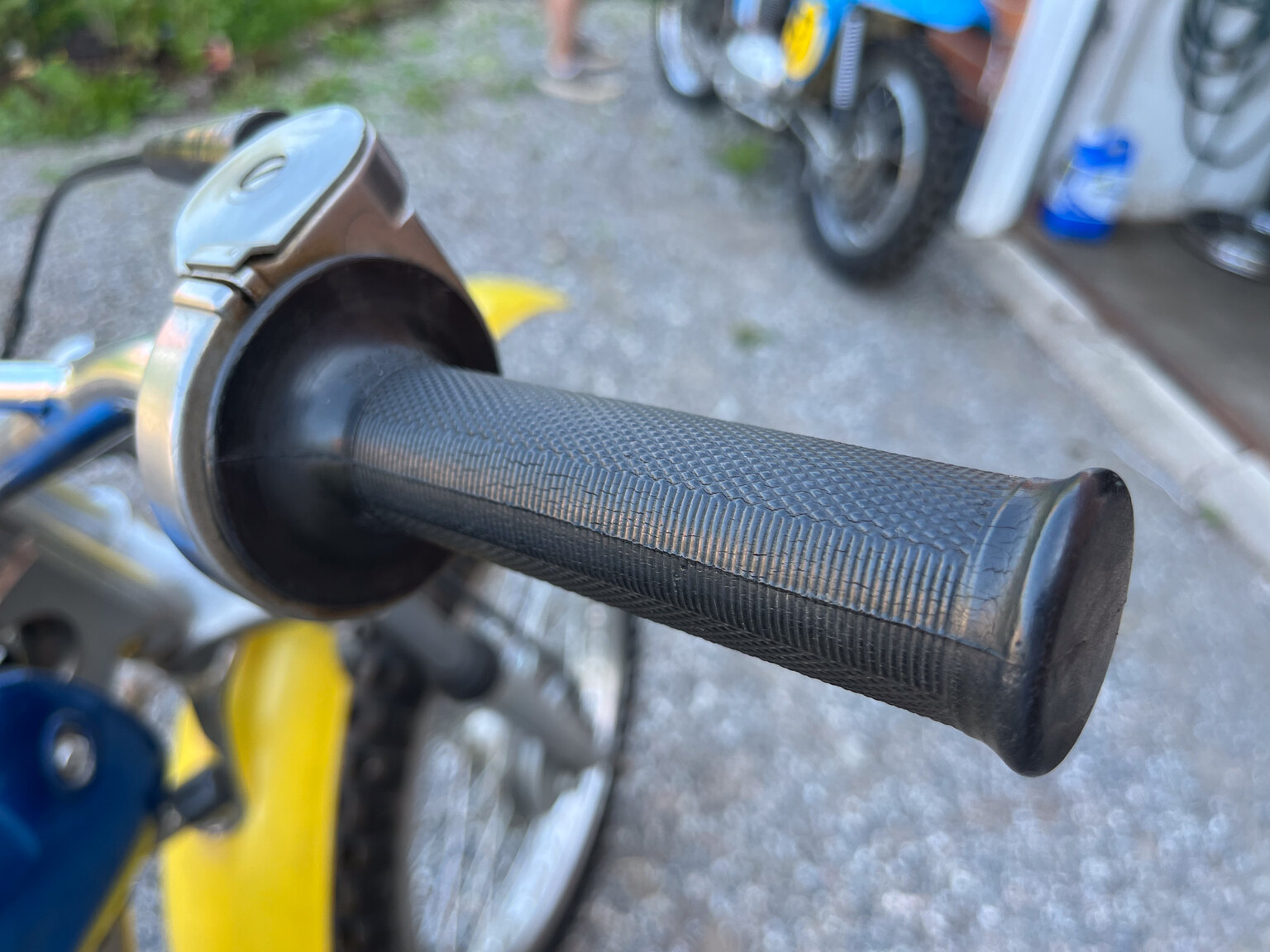 Aussenfoto 1975 BSA Cheney 500