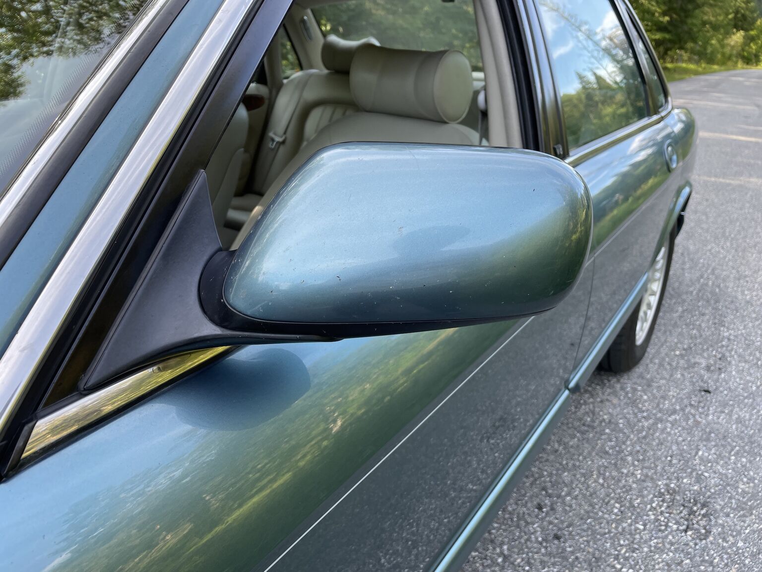 Aussenfoto 1998 Jaguar XJ8 Sovereign (49)