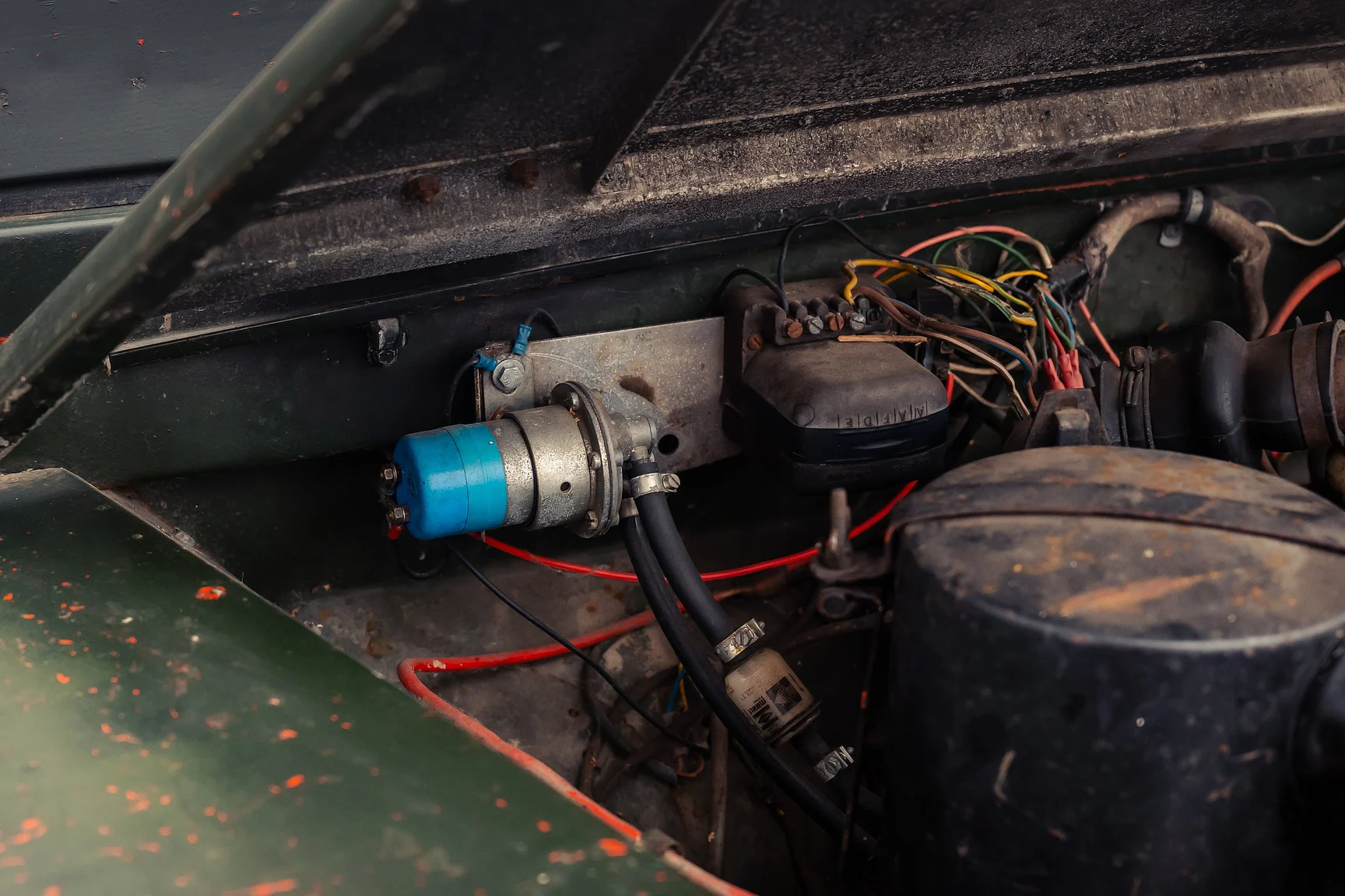 Image of 1953 Land Rover Series 1 Soft Top mechanics (5)