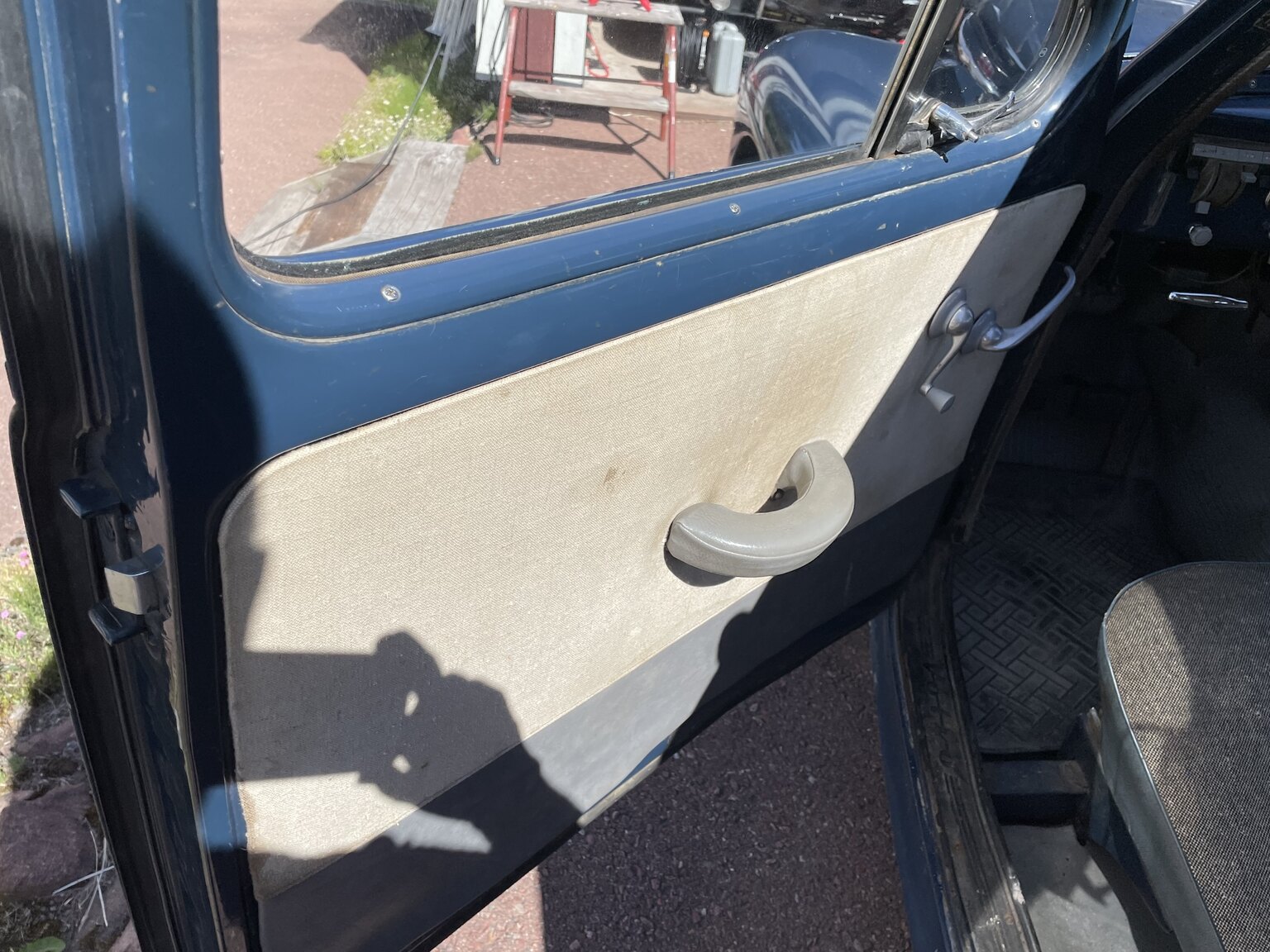 Interiörbild 1956 Volvo PV 444