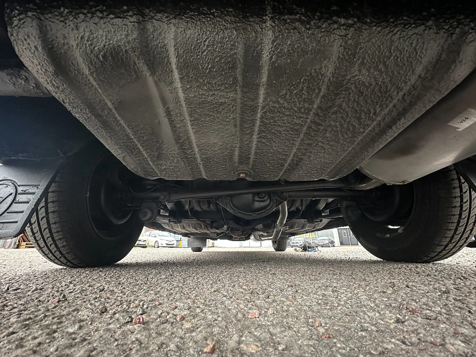 Image of 1964 Volvo P 1800S (36) mechanics