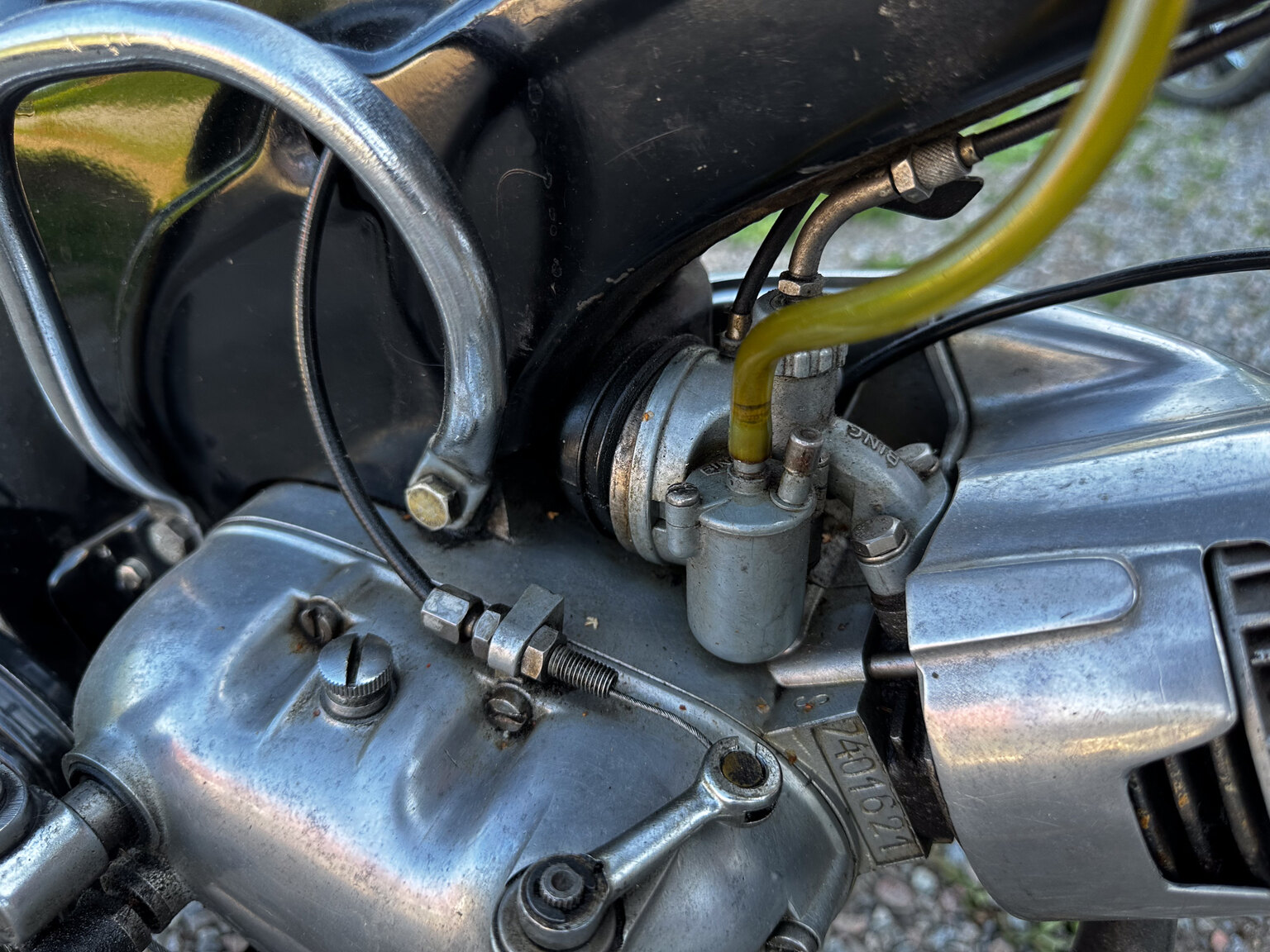 Image of 1961 Puch MS 50 V KF mechanics