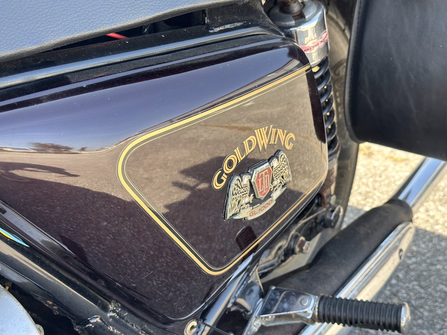 Exteriörbild på 1976 Honda Powersports GL1000 Gold Wing