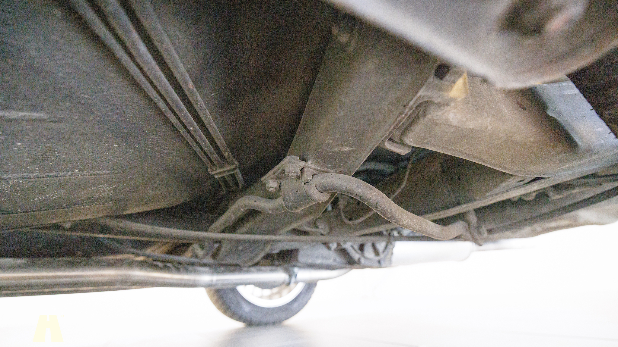 Image of 1979 Alpina B7 Turbo mechanics