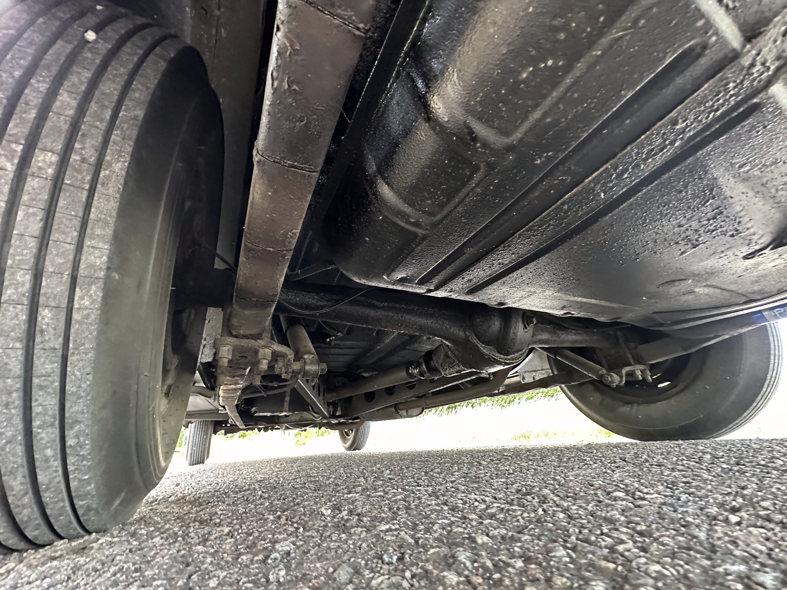 1939 Plymouth Road king P8 Coupe  (53), Mekanik