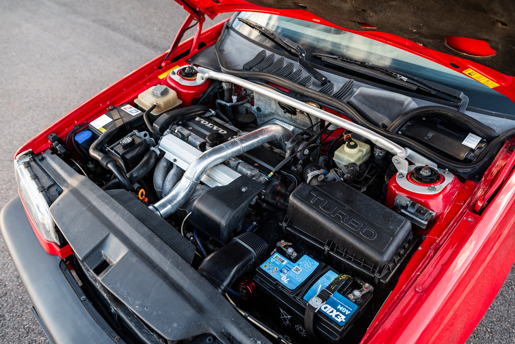 Image of 1996 Volvo 850 R mechanics