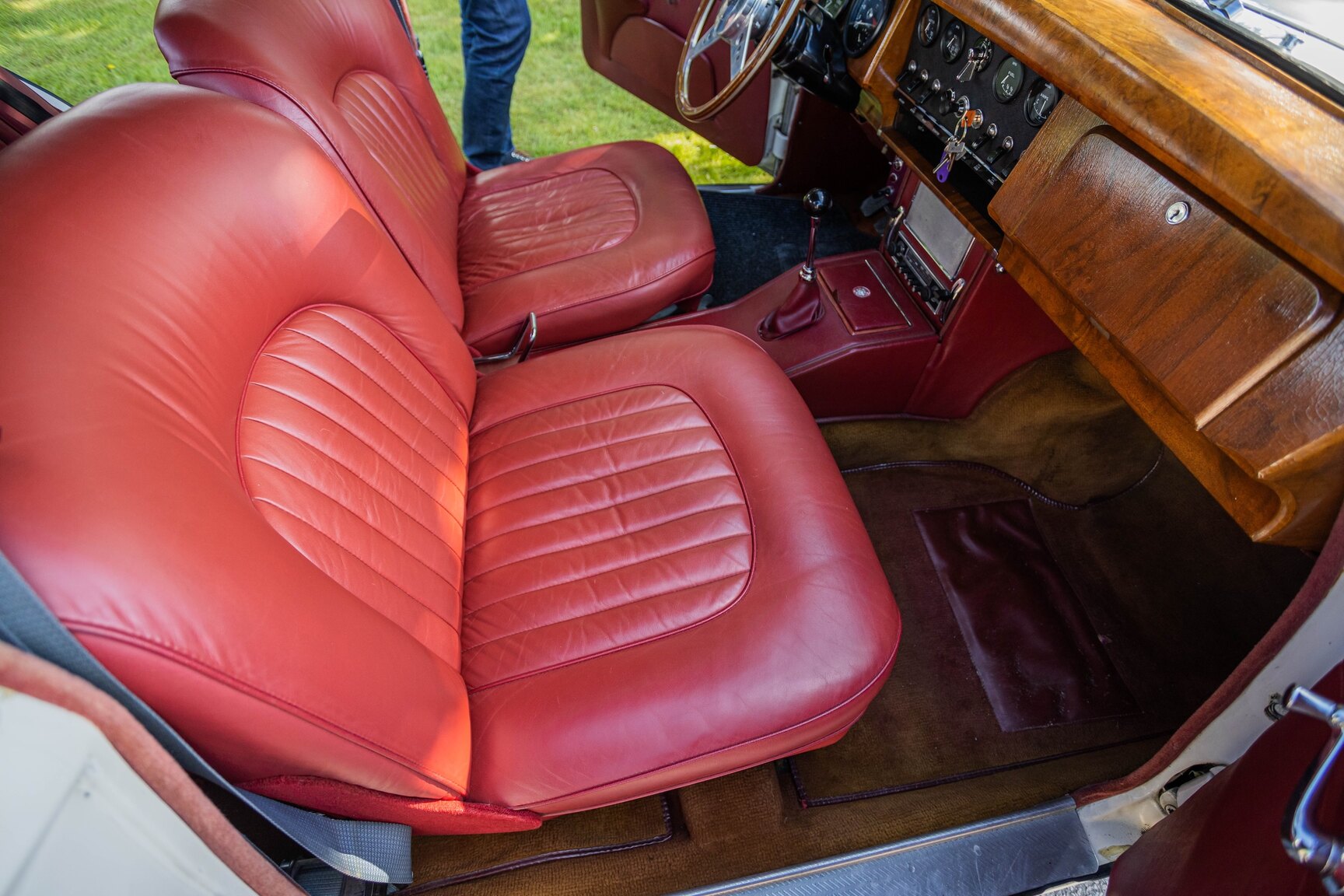 Interior image of 1968 Jaguar 340 XK Mark II