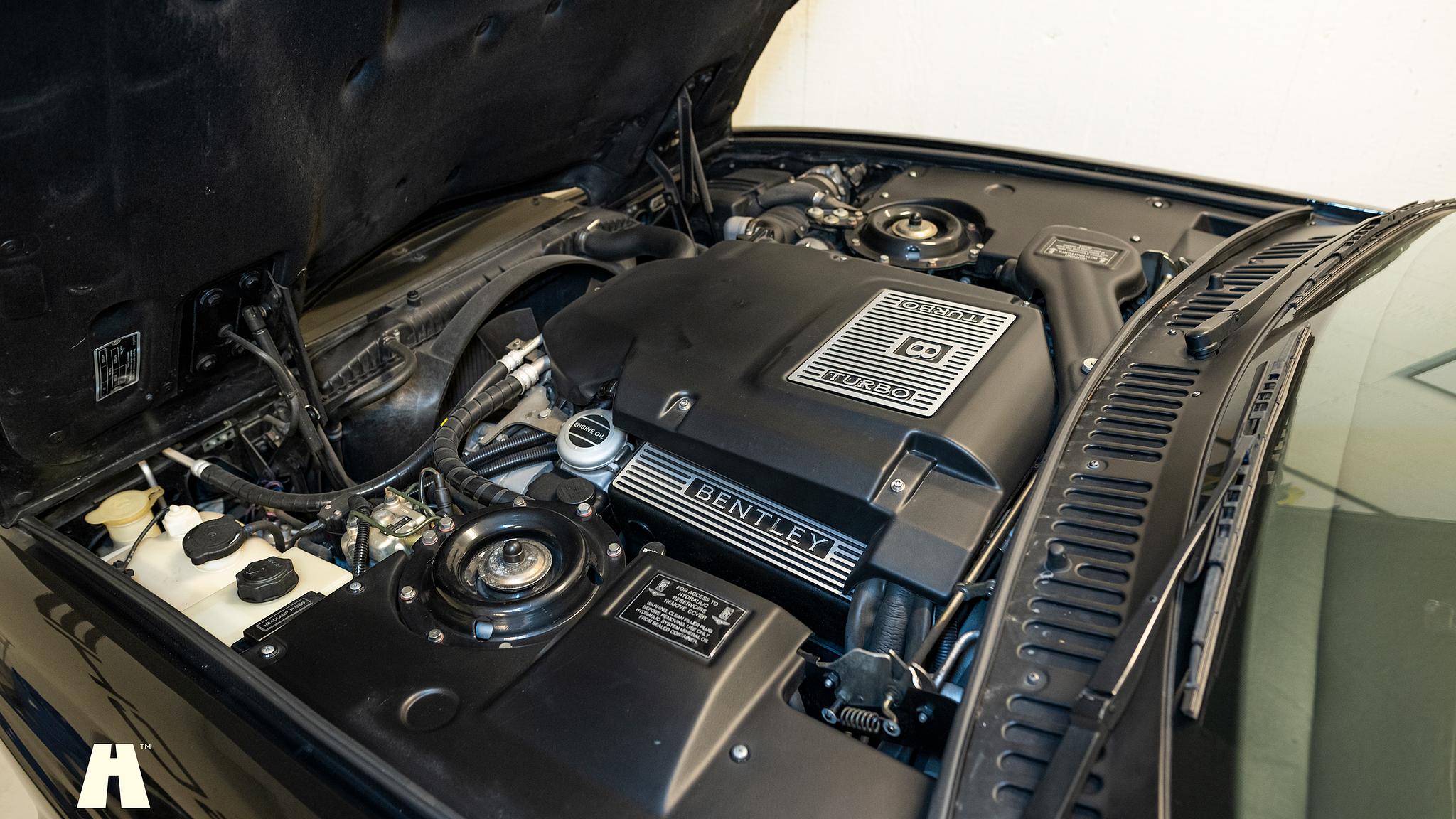 1997 Bentley Continental T (1), Mekanik