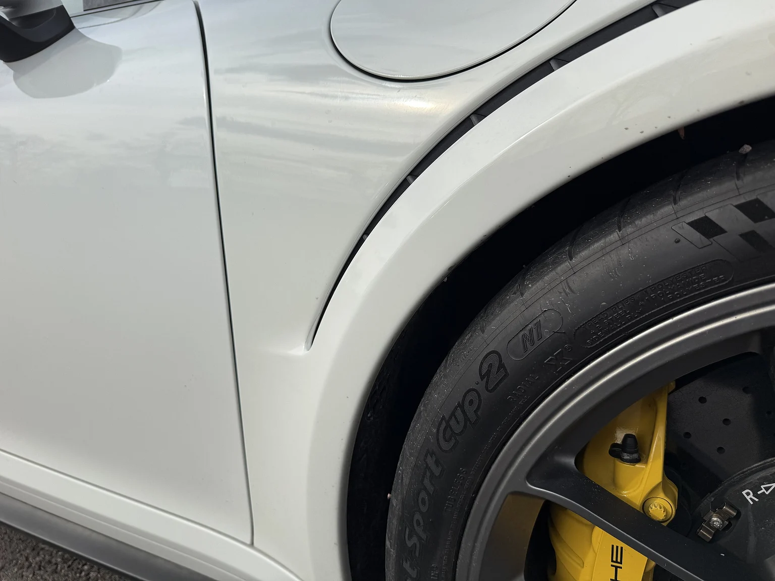 Aussenfoto 2016 Porsche 911 GT3 RS (68)