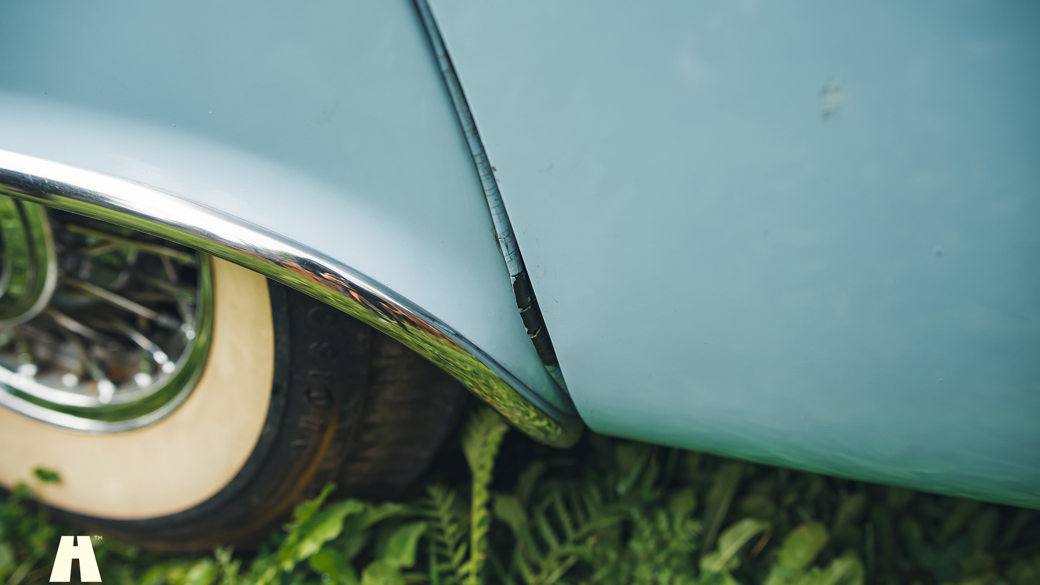 Aussenfoto 1957 Ford Thunderbird D-Code