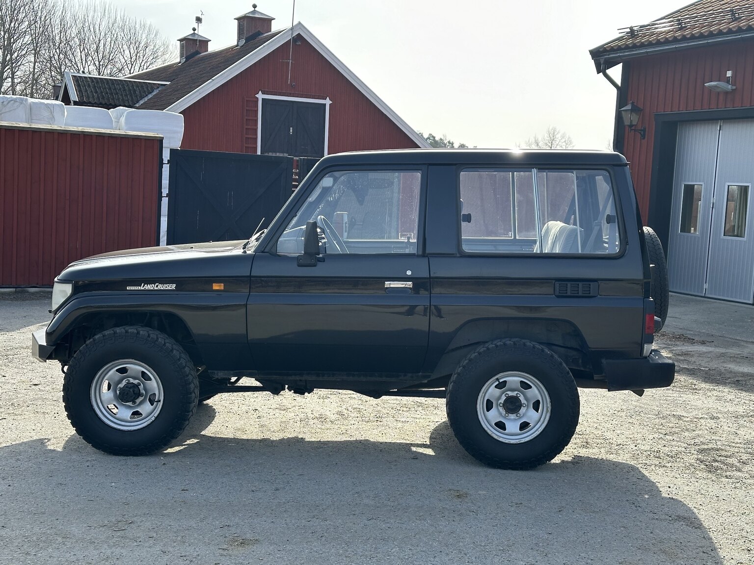Exterior image of 1993 Toyota Land Cruiser Serie 70
