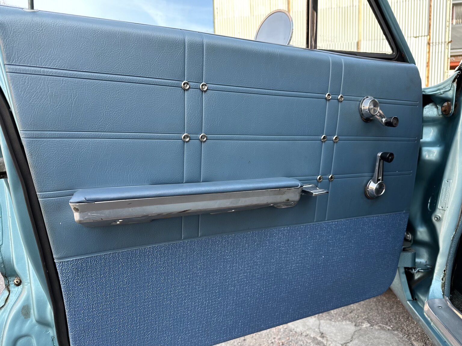 Innenraumfoto von 1963 Chevrolet Impala Sedan (5)