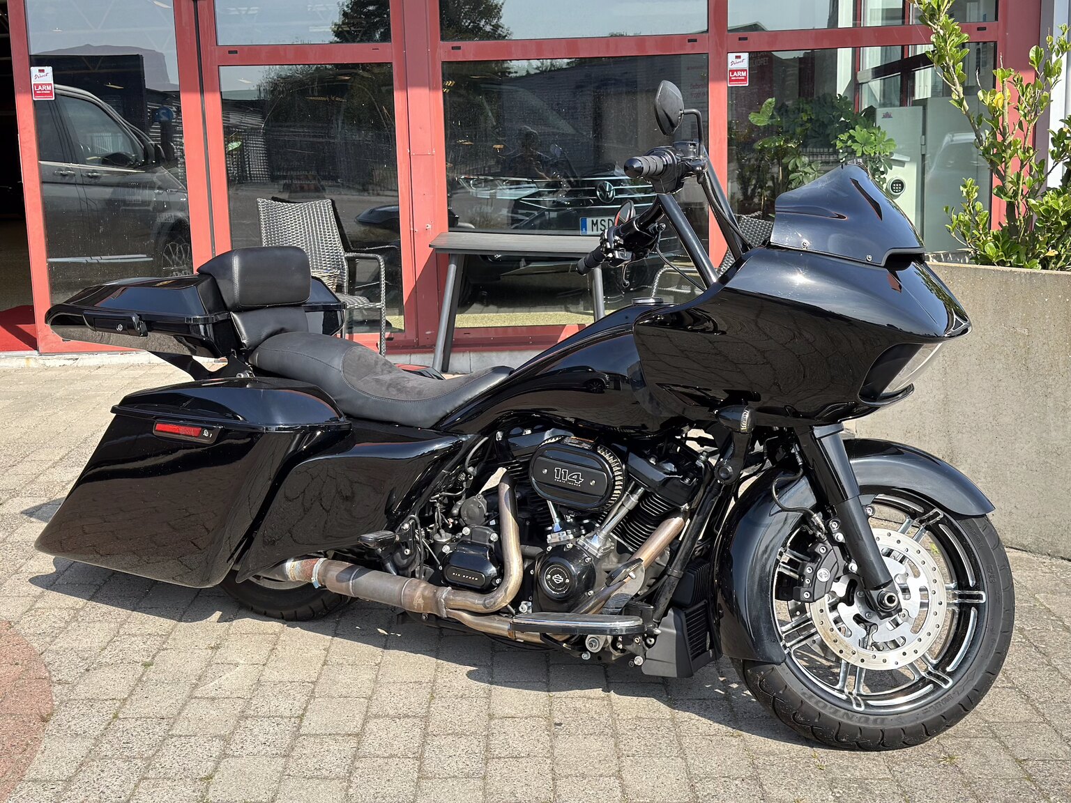 Exteriörbild på 2017 Harley-Davidson Road Glide