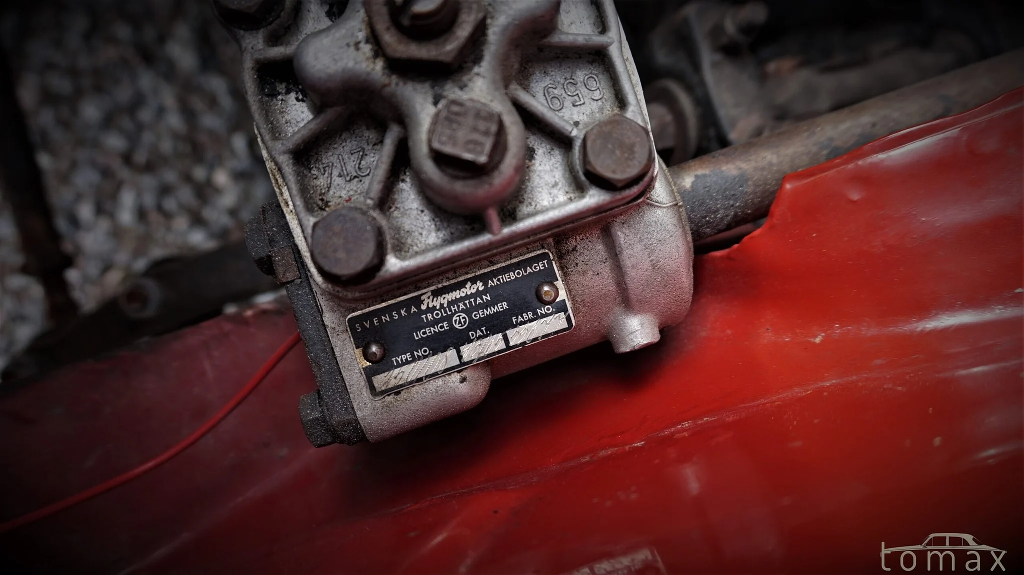 Image of 1967 Volvo AMAZON 123GT (46)