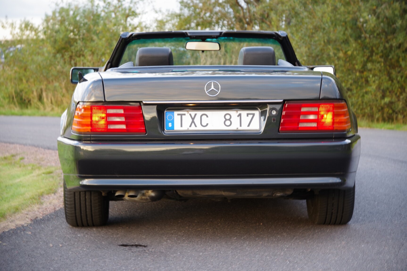 Exteriörbild på 1992 Mercedes-Benz 300 SL-24